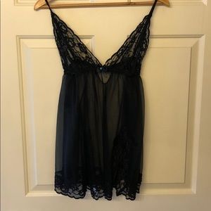 Frederick*s of Hollywood -Black Babydoll